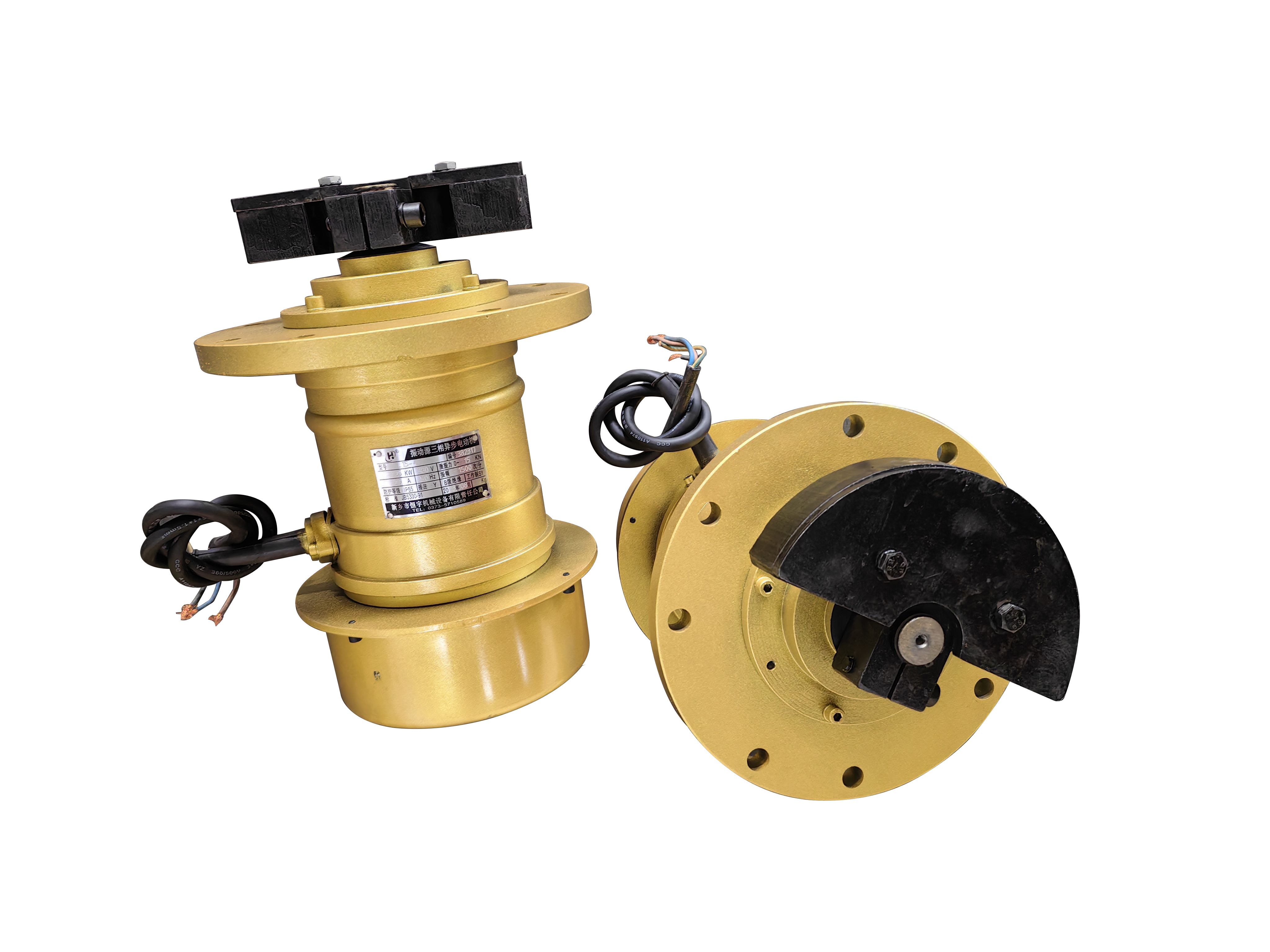 振動(dòng)電機(jī)是振動(dòng)篩的核心部件